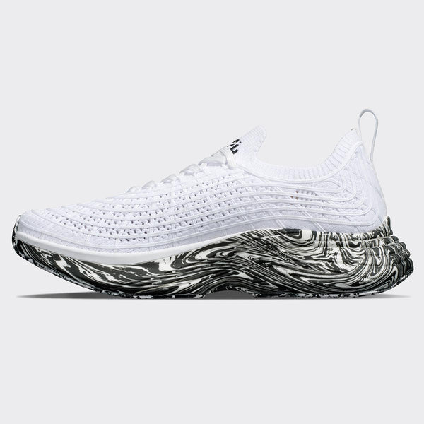 Athletic Propulsion Labs Women's TechLoom Zipline White / Black / Marble