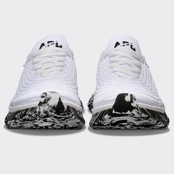 Athletic Propulsion Labs Women's TechLoom Zipline White / Black / Marble
