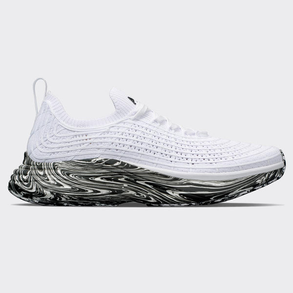 athletic propulsion labs Women's TechLoom Zipline White / Black / Marble