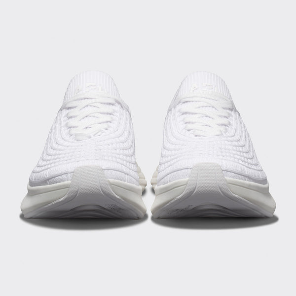 Athletic Propulsion Labs Women's TechLoom Zipline White / White