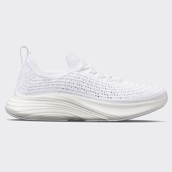 athletic propulsion labs Women's TechLoom Zipline White / White