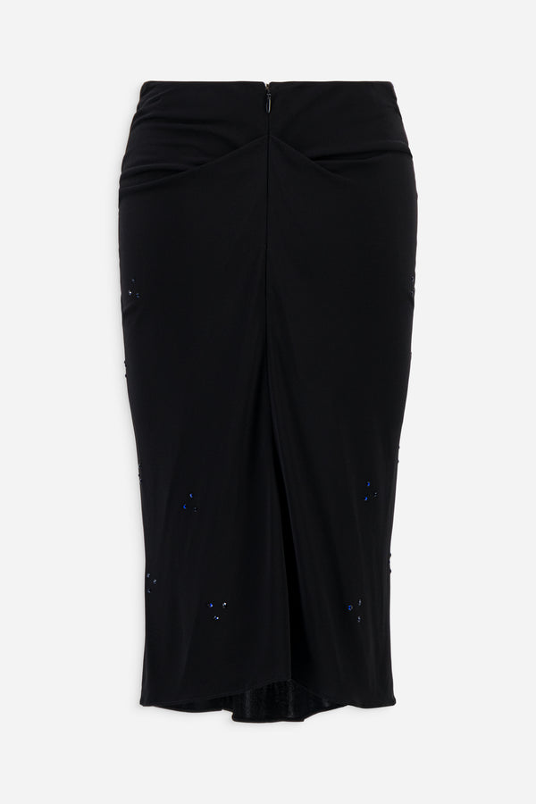 Atlein Crystal Embellished Skirt - Exclusive