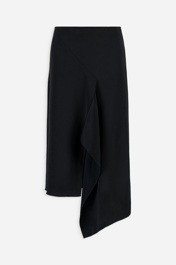 atlein Draped midi skirt - Exclusive
