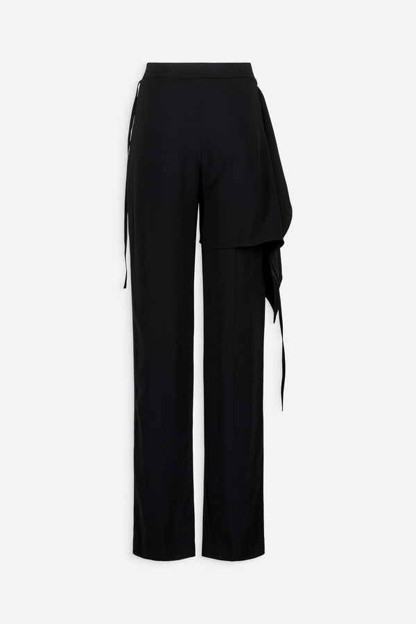 Atlein Pants With Side Panel - Exclusive