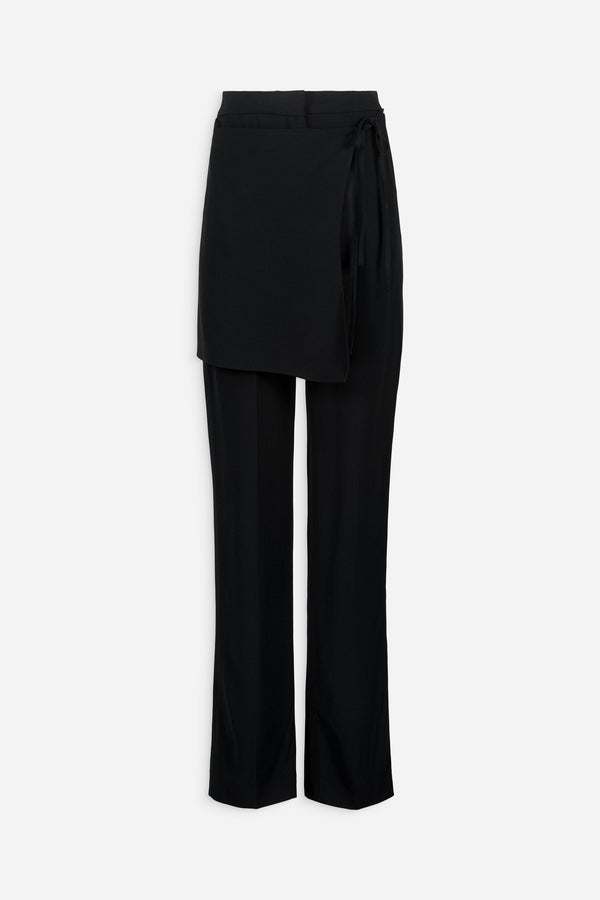 Atlein Pants With Side Panel - Exclusive