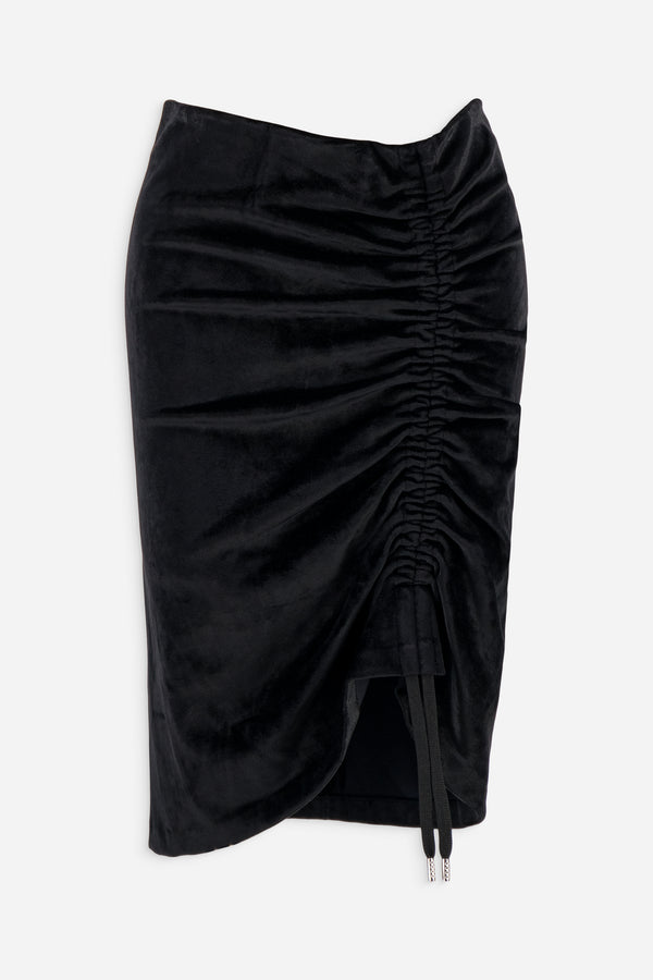atlein Ruched skirt - Exclusive