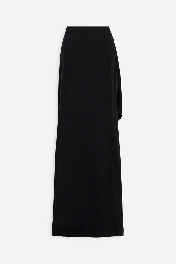 Atlein Skirt With Side Panel - Exclusive