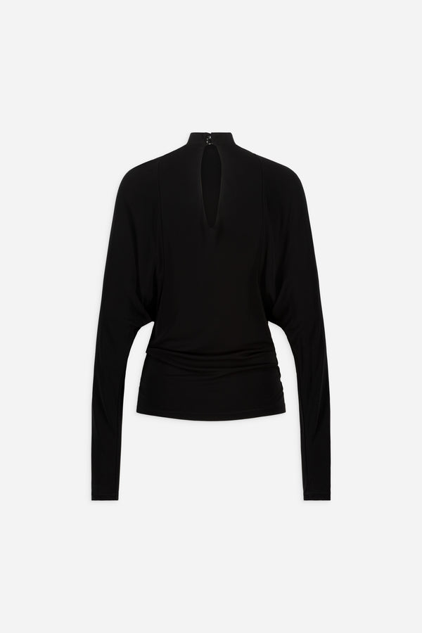 Atlein Winged Neck Top - Exclusive