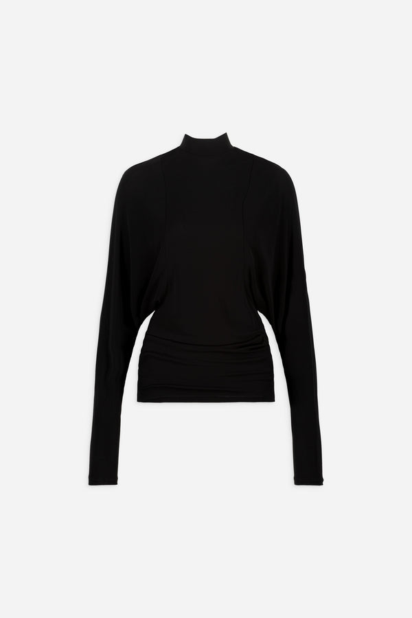 atlein Winged neck top - Exclusive