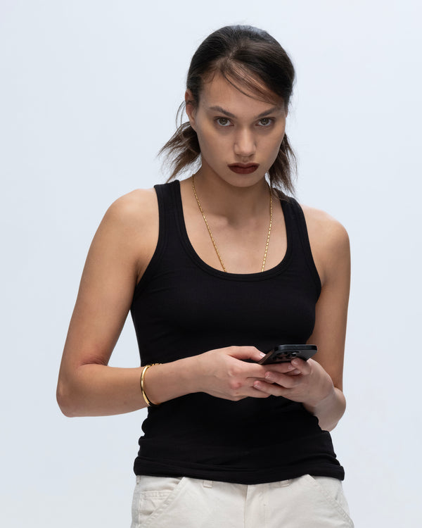 Atm Anthony Thomas Melillo MODAL RIB BOY TANK