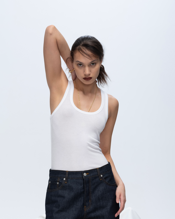 Atm Anthony Thomas Melillo MODAL RIB BOY TANK