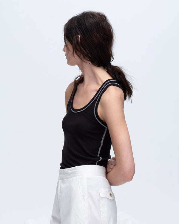 Atm Anthony Thomas Melillo MODAL RIB BOY TANK