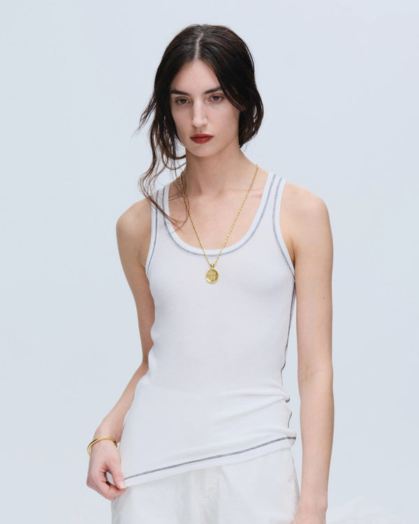 Atm Anthony Thomas Melillo MODAL RIB BOY TANK