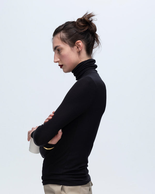 Atm Anthony Thomas Melillo MODAL RIB TURTLENECK