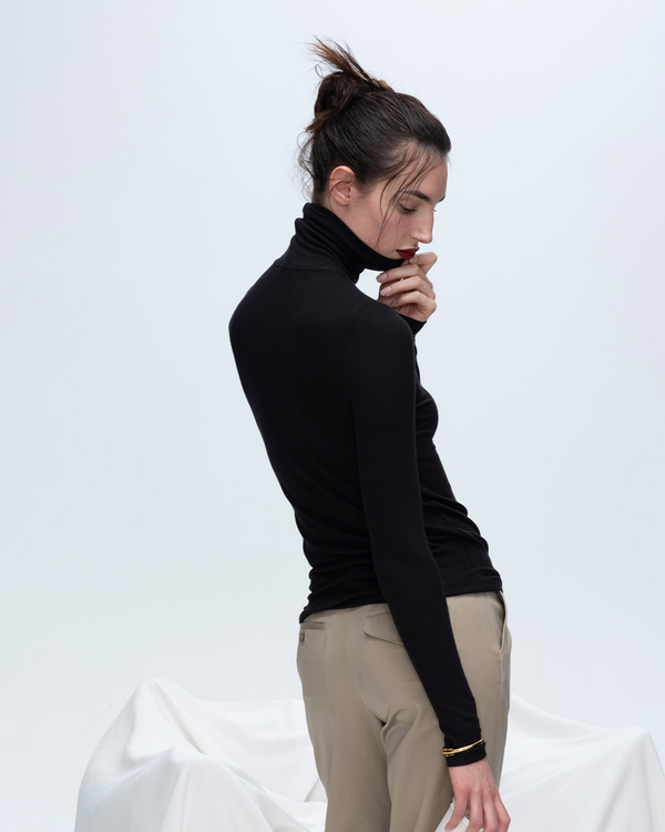 Atm Anthony Thomas Melillo MODAL RIB TURTLENECK