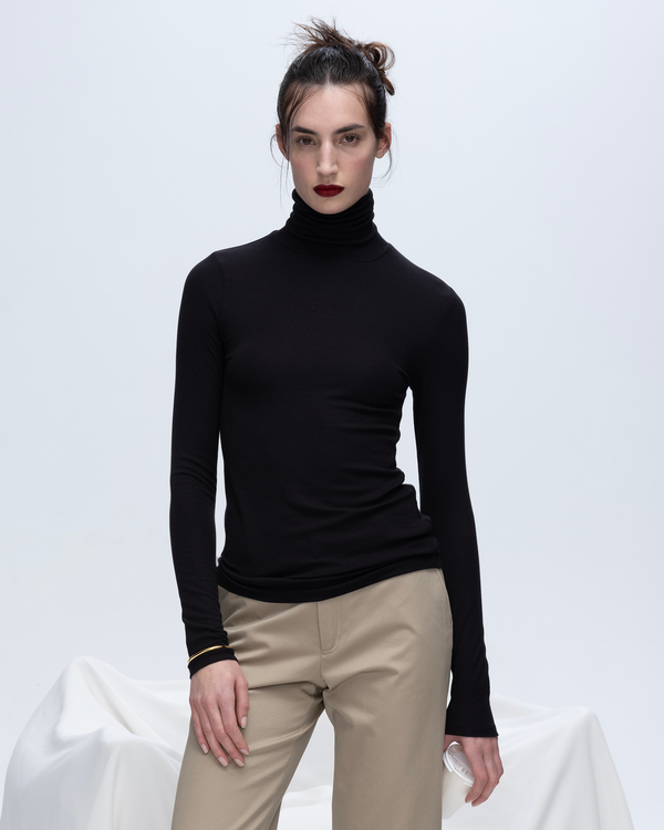 Atm Anthony Thomas Melillo MODAL RIB TURTLENECK