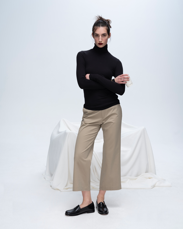 atm anthony thomas melillo MODAL RIB TURTLENECK