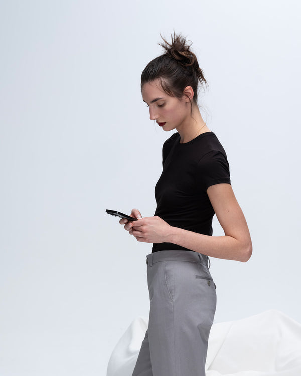 Atm Anthony Thomas Melillo PIMA COTTON BABY TEE