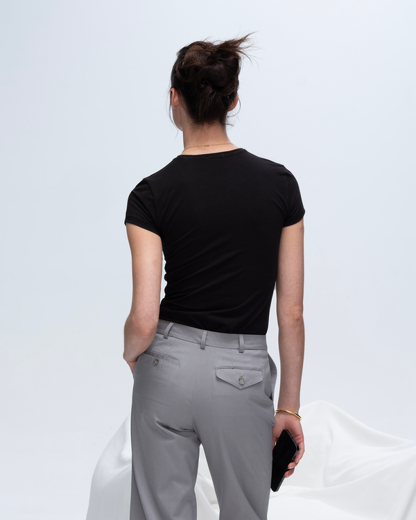 Atm Anthony Thomas Melillo PIMA COTTON BABY TEE