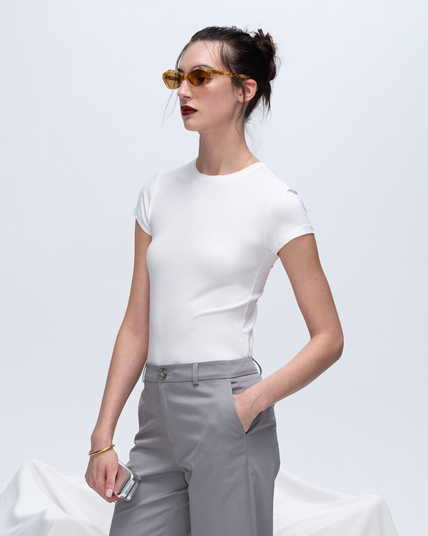 Atm Anthony Thomas Melillo PIMA COTTON BABY TEE