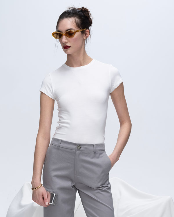 Atm Anthony Thomas Melillo PIMA COTTON BABY TEE