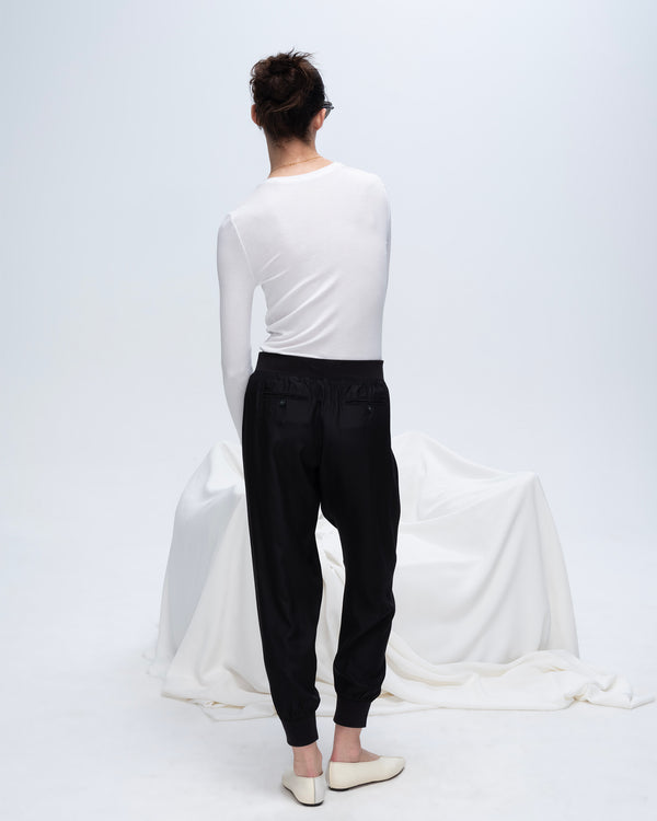 Atm Anthony Thomas Melillo SILK JOGGERS