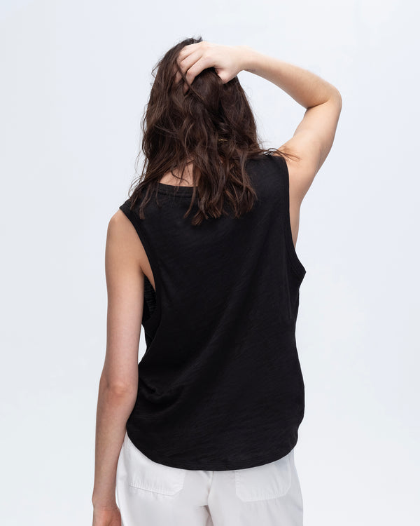 Atm Anthony Thomas Melillo SLUB JERSEY V-NECK TANK