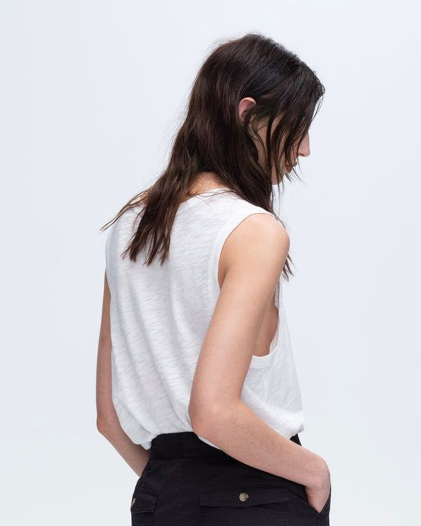 Atm Anthony Thomas Melillo SLUB JERSEY V-NECK TANK