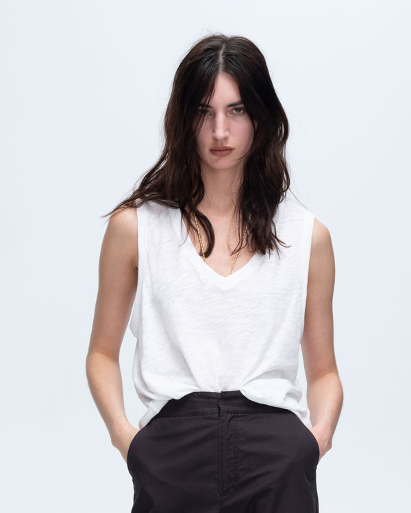 Atm Anthony Thomas Melillo SLUB JERSEY V-NECK TANK