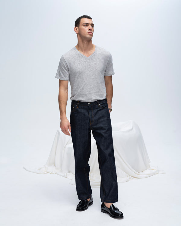 atm anthony thomas melillo SLUB JERSEY V-NECK TEE