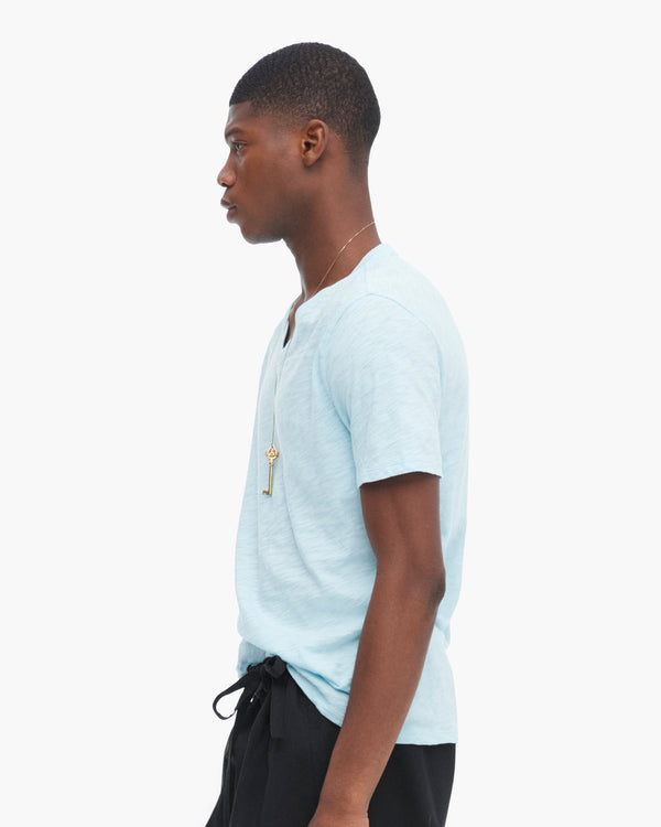 Atm Anthony Thomas Melillo SLUB JERSEY V-NECK TEE