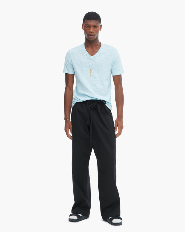 atm anthony thomas melillo SLUB JERSEY V-NECK TEE