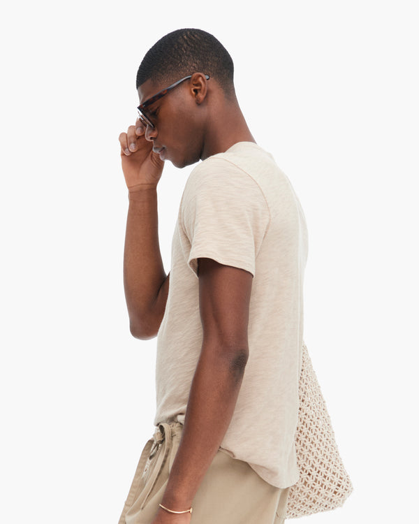 Atm Anthony Thomas Melillo SLUB JERSEY V-NECK TEE