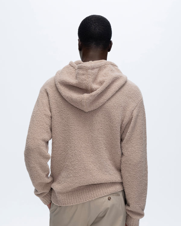 Atm Anthony Thomas Melillo CHENILLE PULL-OVER HOODIE
