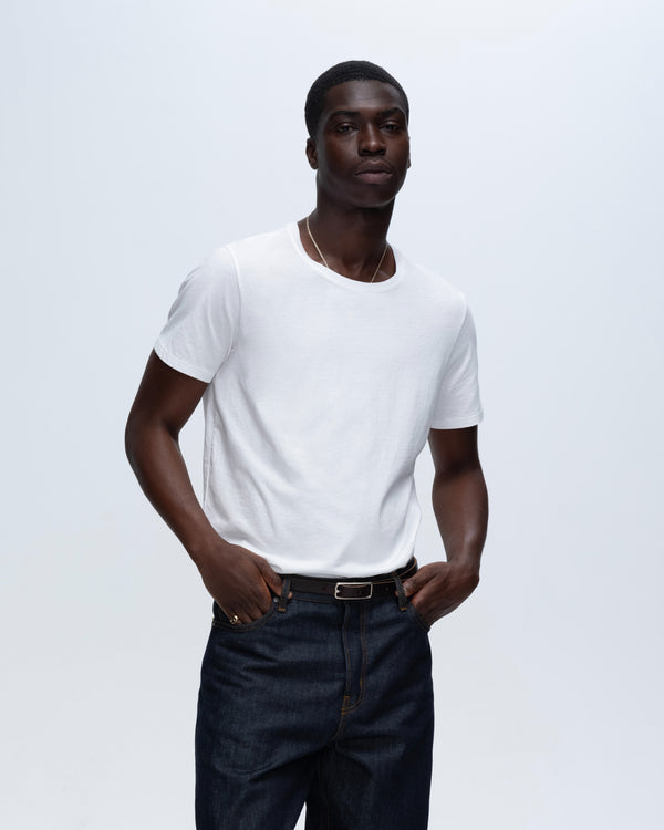 Atm Anthony Thomas Melillo CLASSIC JERSEY CREW NECK TEE