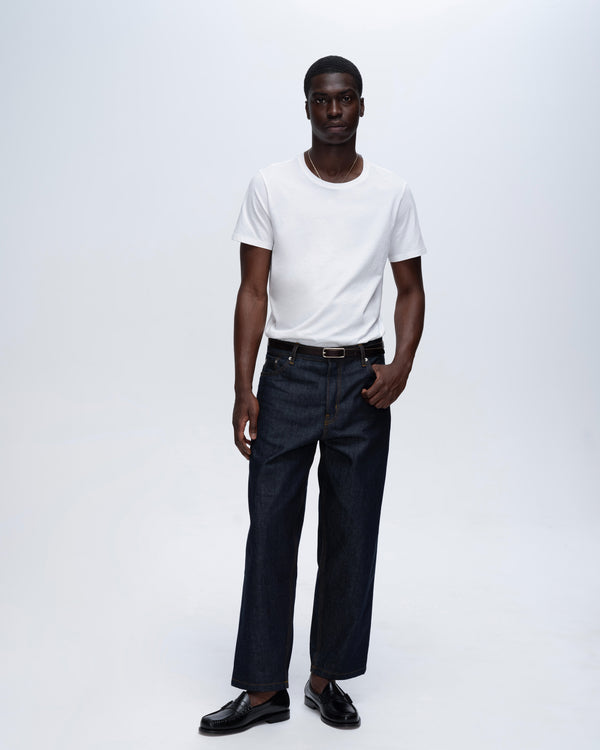 atm anthony thomas melillo CLASSIC JERSEY CREW NECK TEE