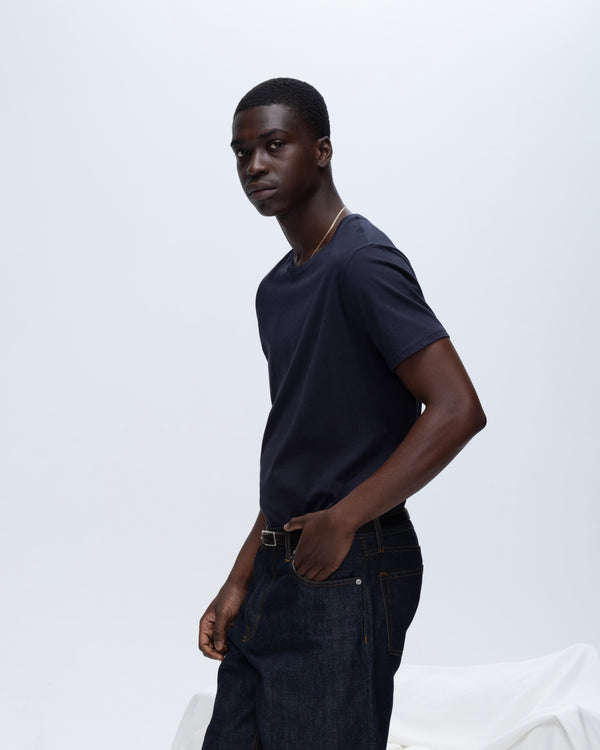 Atm Anthony Thomas Melillo CLASSIC JERSEY CREW NECK TEE