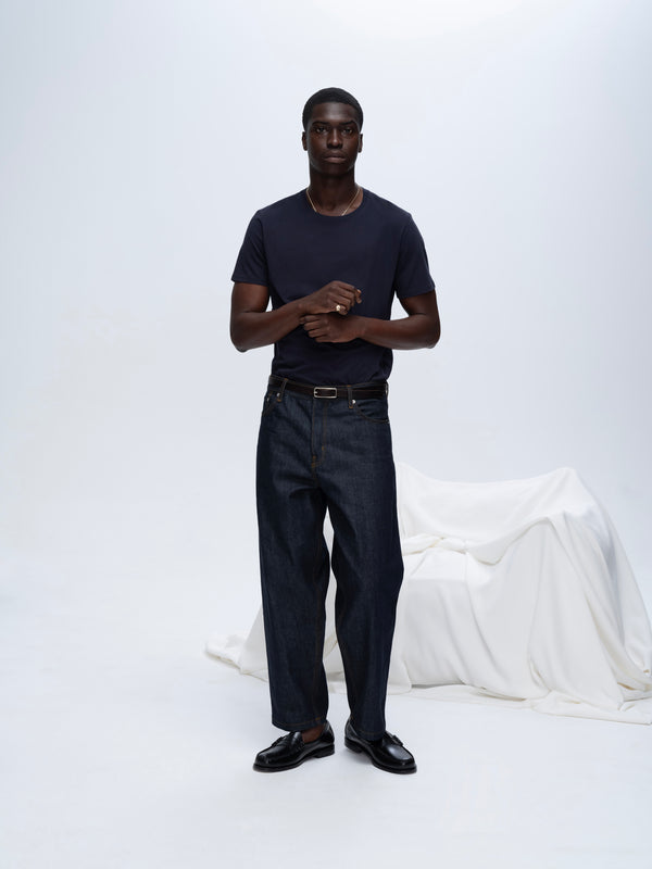 atm anthony thomas melillo CLASSIC JERSEY CREW NECK TEE