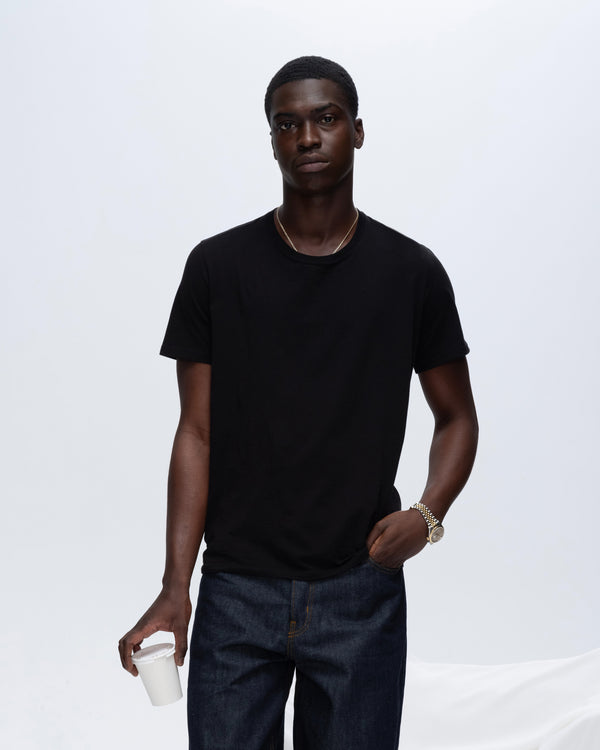 Atm Anthony Thomas Melillo CLASSIC JERSEY CREW NECK TEE