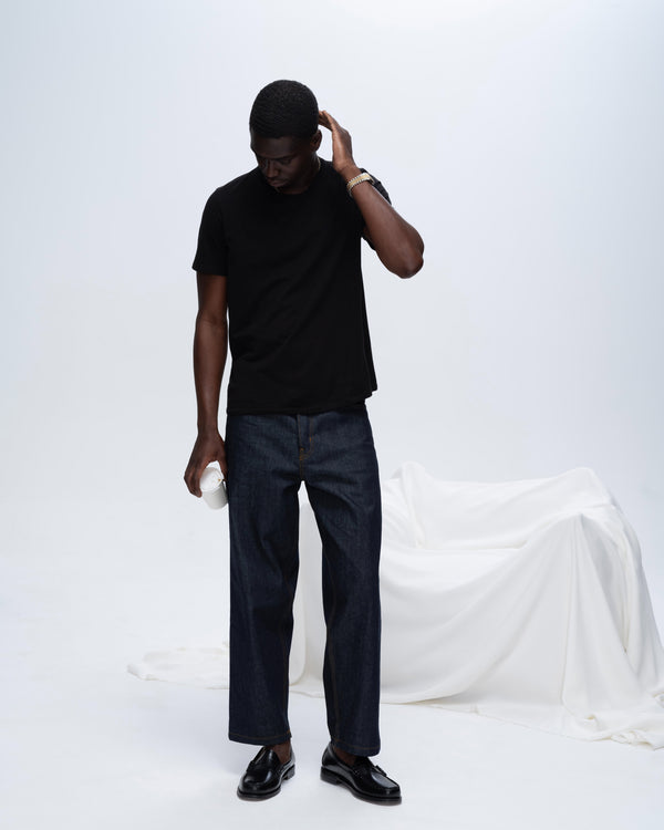 atm anthony thomas melillo CLASSIC JERSEY CREW NECK TEE