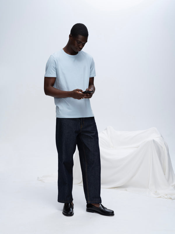 atm anthony thomas melillo CLASSIC JERSEY CREW NECK TEE