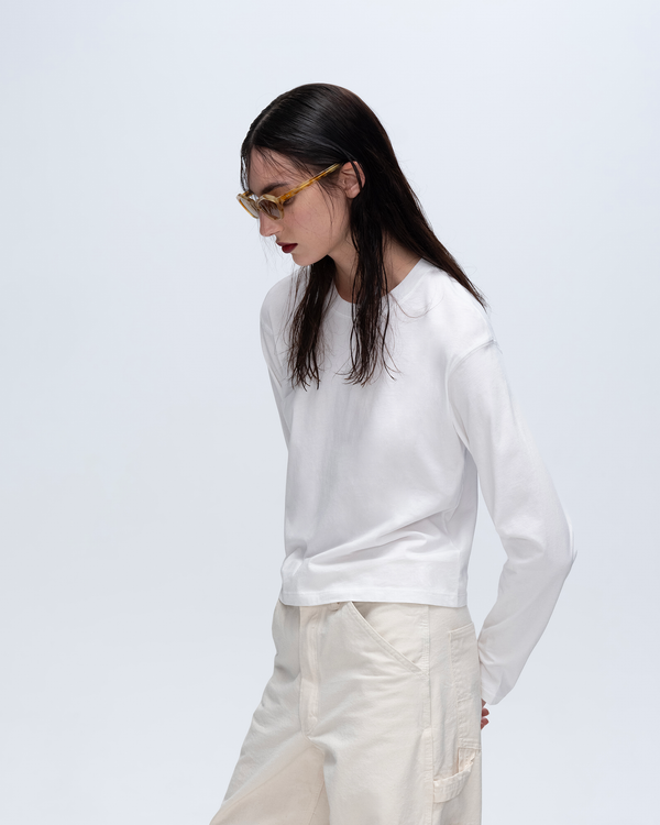 Atm Anthony Thomas Melillo CLASSIC JERSEY LONG SLEEVE BOY TEE