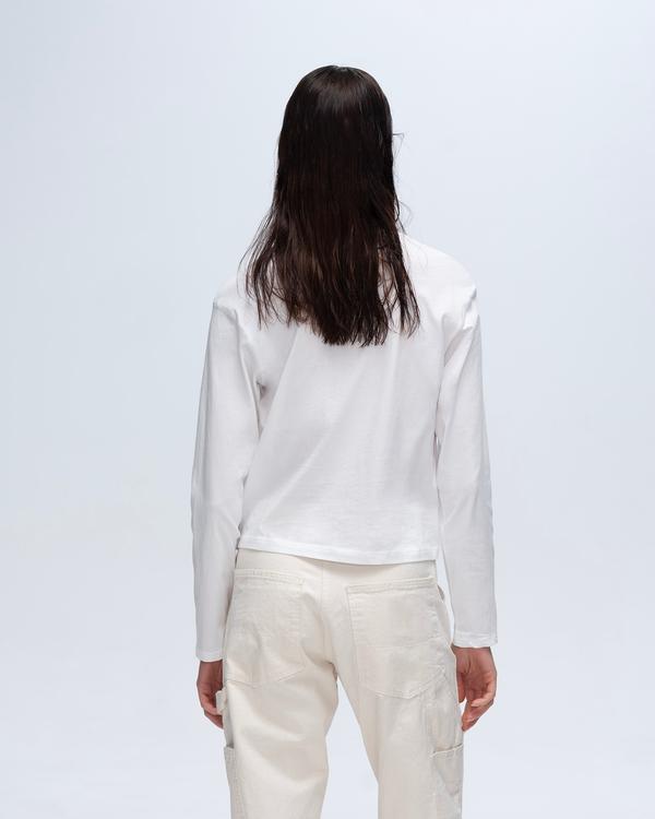 Atm Anthony Thomas Melillo CLASSIC JERSEY LONG SLEEVE BOY TEE