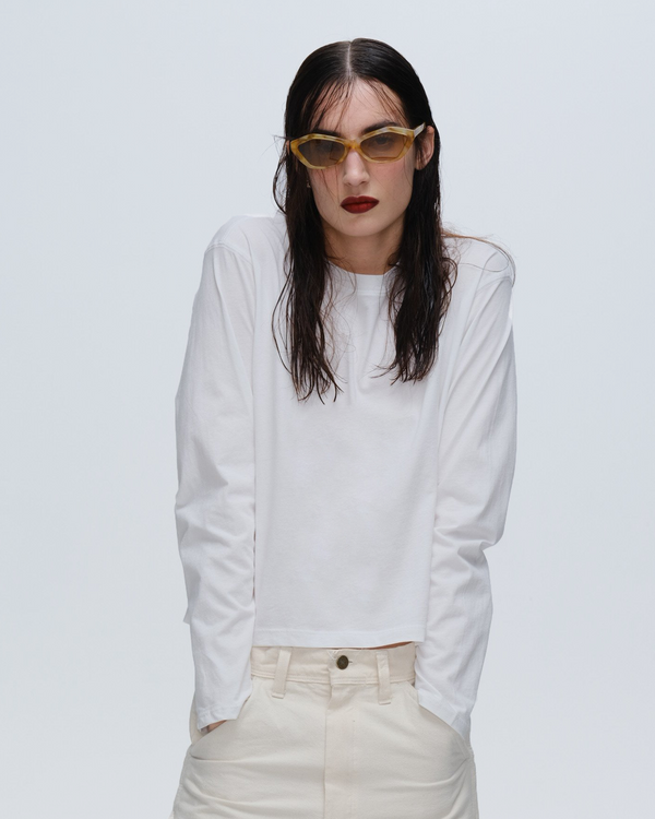 Atm Anthony Thomas Melillo CLASSIC JERSEY LONG SLEEVE BOY TEE