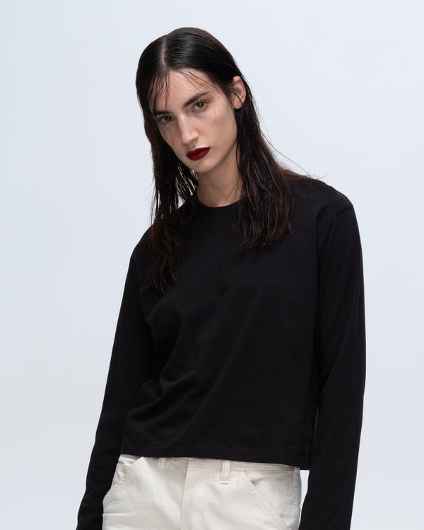 Atm Anthony Thomas Melillo CLASSIC JERSEY LONG SLEEVE BOY TEE