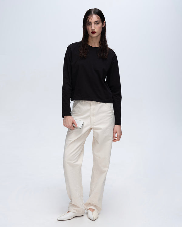 atm anthony thomas melillo CLASSIC JERSEY LONG SLEEVE BOY TEE