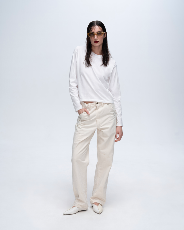 atm anthony thomas melillo CLASSIC JERSEY LONG SLEEVE BOY TEE