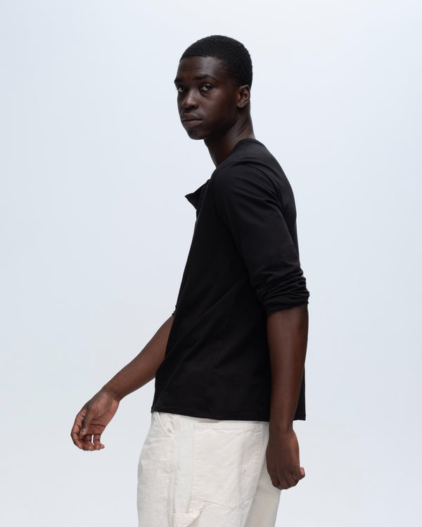 Atm Anthony Thomas Melillo CLASSIC JERSEY LONG SLEEVE HENLEY