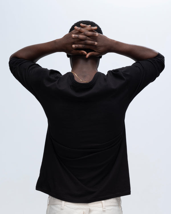 Atm Anthony Thomas Melillo CLASSIC JERSEY LONG SLEEVE HENLEY