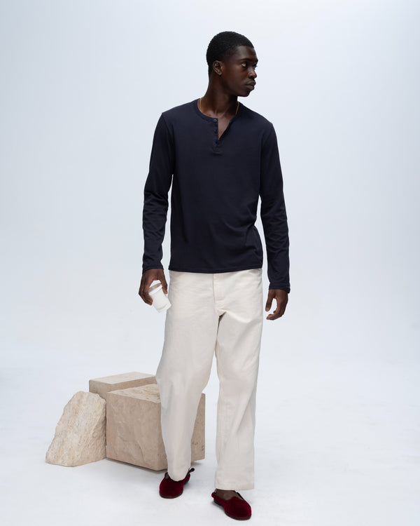 atm anthony thomas melillo CLASSIC JERSEY LONG SLEEVE HENLEY